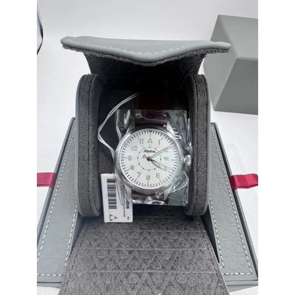 NEW RARE Alpina Startimer Pilot Heritage AL-525X4SH6 Automatic Swiss Men's Watch